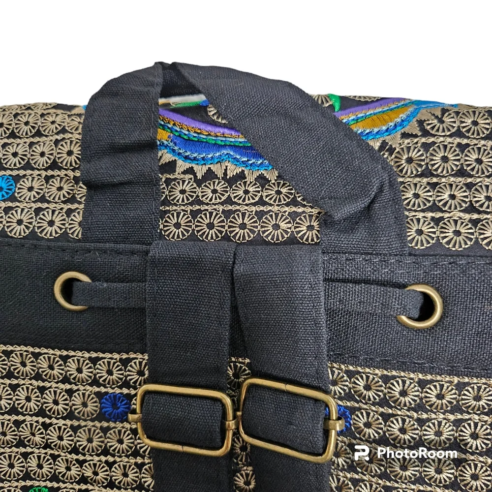 Embroided Backpack - Picture 4 of 13